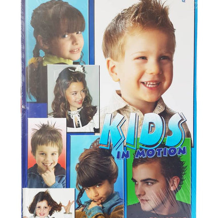 Trend Design Modellenboek Kids in Motion Volume 12