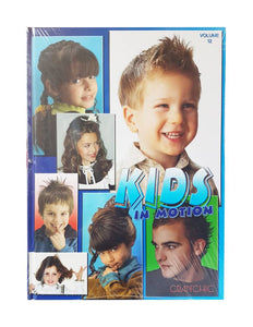 Trend Design Modellenboek Kids in Motion Volume 12