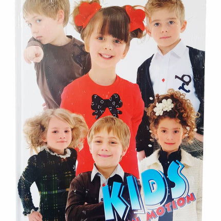 Trend Design Modellenboek Kids in Motion Volume 14