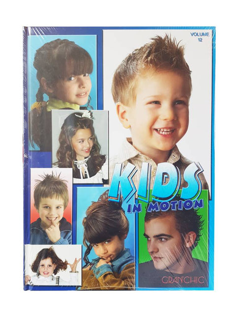 Trend Design Trend Design Modellenboek Kids in Motion Volume 12