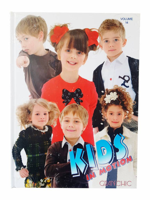 Trend Design Trend Design Modellenboek Kids in Motion Volume 14