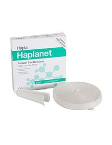 Van Heek Medical Haplanet Tubular Toe Bandage 100% Viscose HAP401 Teenverband