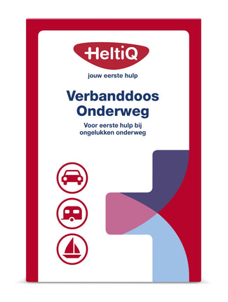 Van Heek Medical HeltiQ Verbanddoos Onderweg