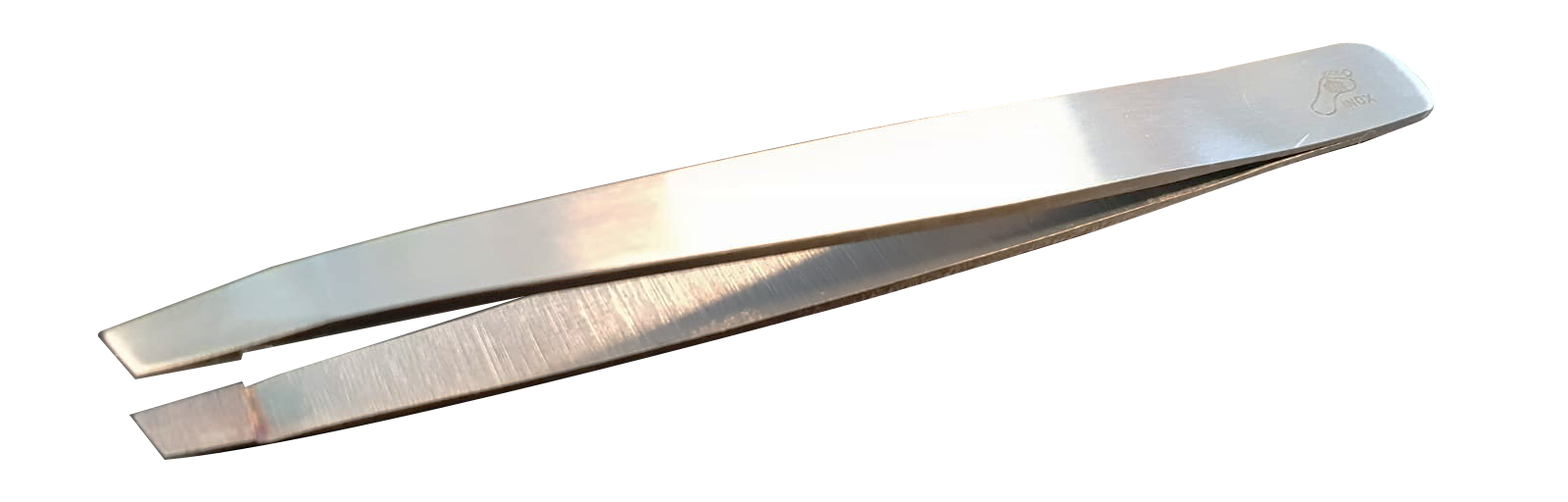 Van Heek Medical Pincet Crown Schuin Roestvrijstaal RVS