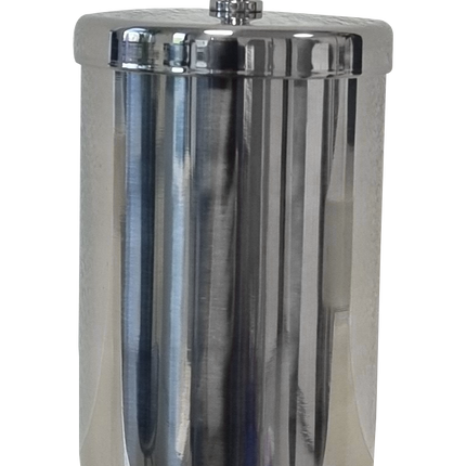 Van Heek Medical RVS Wattenpad Houder (6x10cm)