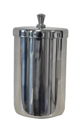 Van Heek Medical RVS Wattenpad Houder (6x10cm)