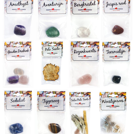Volatile Happy Stones - edelstenen,  gifts & more