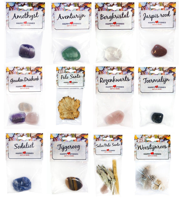 Volatile Happy Stones - edelstenen,  gifts & more