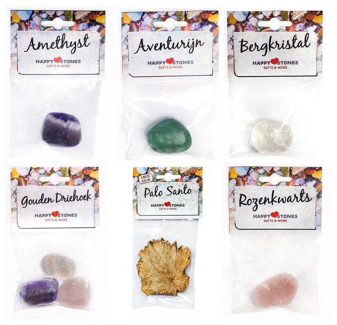 Volatile Happy Stones - edelstenen,  gifts & more