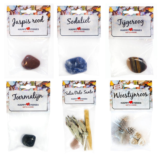Volatile Happy Stones - edelstenen,  gifts & more