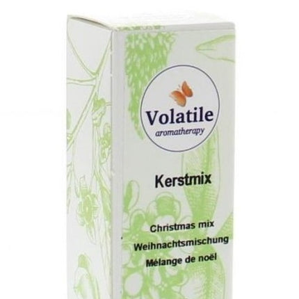 Volatile Kerstmix Essentiele Olie (+ Gratis Kersthanger)