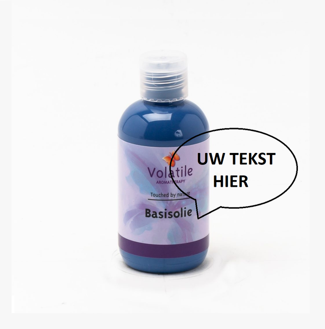 Volatile Massage Olie Mini's - Zelf Ontwerp - Kerstgeschenk (25x30ml)