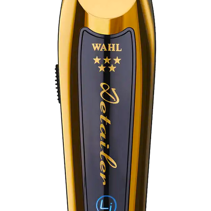 Wahl Cordless Detailer Li Trimmer T-Wide Gold (Limited Edition)