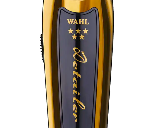 Wahl Detailer Cordless Li Trimmer Gold koop je bij Kappershandel