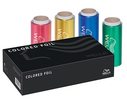 Wella Aluminium Folie Gekleurd (4x50mtr)