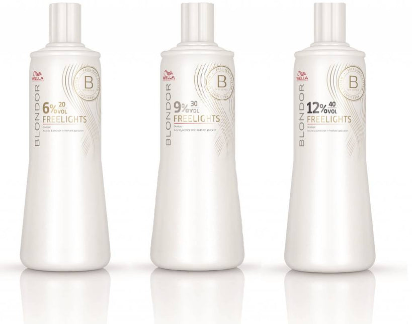 Wella Blondor Freelights Developer (1000ml)