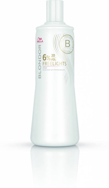 Wella Blondor Freelights Developer (1000ml)