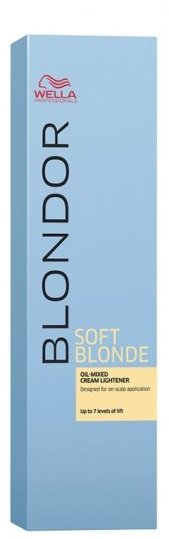 Wella Blondor Soft Blonde Blondeercréme op Oliebasis