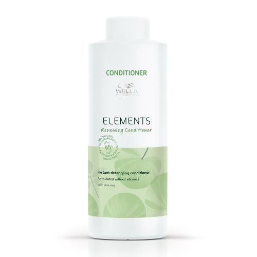 Wella Care Elements Renewing Conditioner (Sulfaat- en Parabeenvrij)
