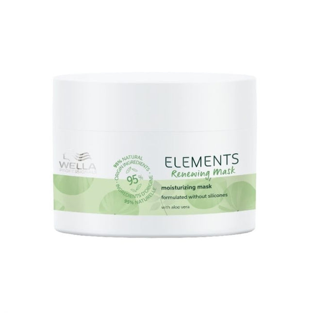 Wella Care Elements Renewing Haarmasker (Sulfaat- en Parabeenvrij)