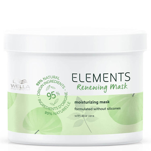 Wella Care Elements Renewing Haarmasker (Sulfaat- en Parabeenvrij)