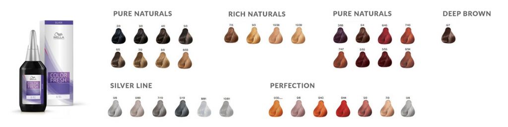 Wella Color Fresh Acid Haarkleuring