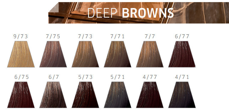 Wella Color Touch Deep Browns Ammonia-vrij (60ml)