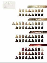 Wella Color Touch Kleurenkaart