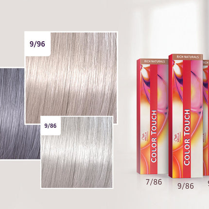Wella Color Touch Rich Naturals Ammonia-vrij (60ml)