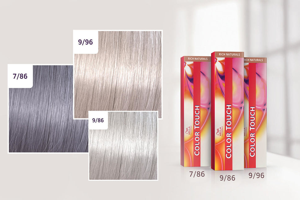 Wella Color Touch Rich Naturals Ammonia-vrij (60ml)