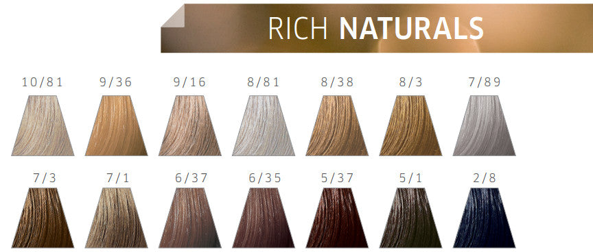 Wella Color Touch Rich Naturals Ammonia-vrij (60ml)
