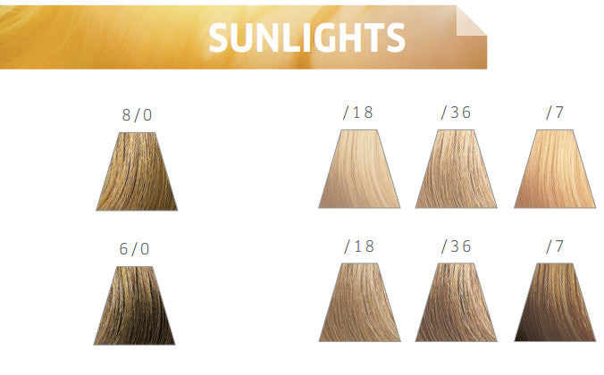 Wella Color Touch Sunlights Ammonia-vrij (60ml)