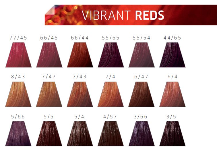 Wella Color Touch Vibrant Reds Ammonia-vrij (60ml)