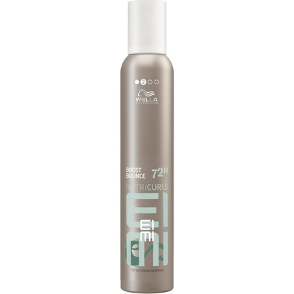 Wella EIMI Nutricurls Boost Bounce  Krul Mousse (300ml)