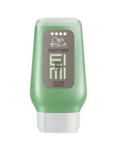 Wella EIMI Sculpt Force 'Flubber' Gel Extra Stevig (125ml)