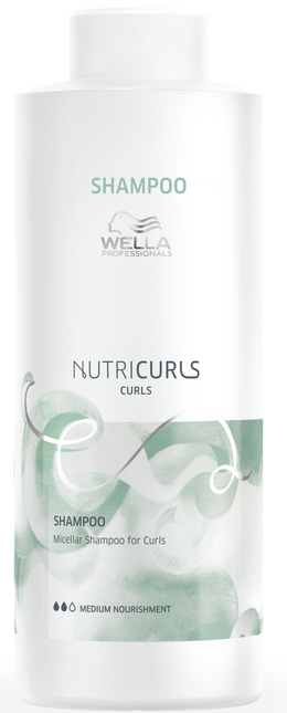 Wella Nutricurls Curls Shampoo