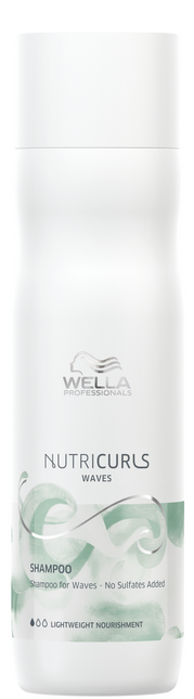 Wella Nutricurls Waves Shampoo