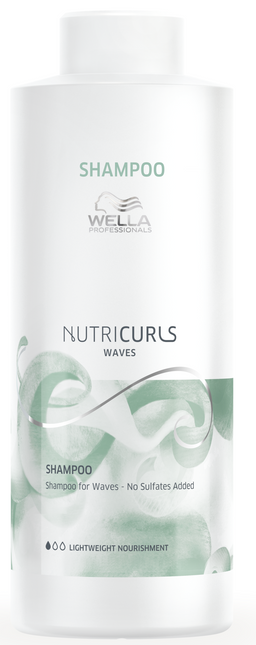 Wella Nutricurls Waves Shampoo