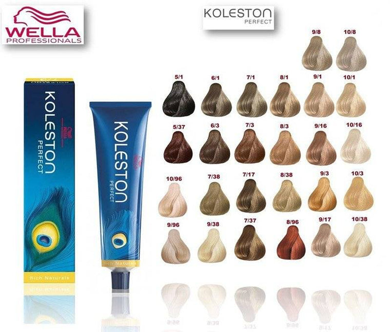 Wella OP=OP! Koleston Perfect Rich Naturals 60ml