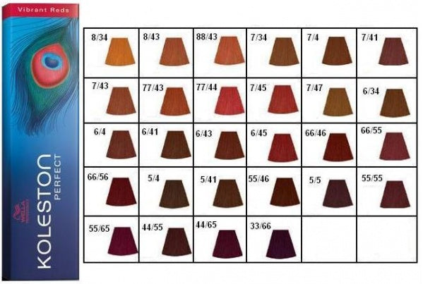 Wella OP=OP! Koleston Perfect Vibrant Reds 60ml