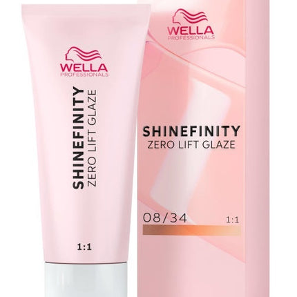 Wella Shinefinity Zero Lift Glaze Haarkleuring (60ml)