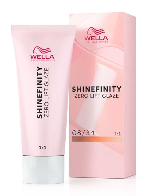 Wella Shinefinity Zero Lift Glaze Haarkleuring (60ml)
