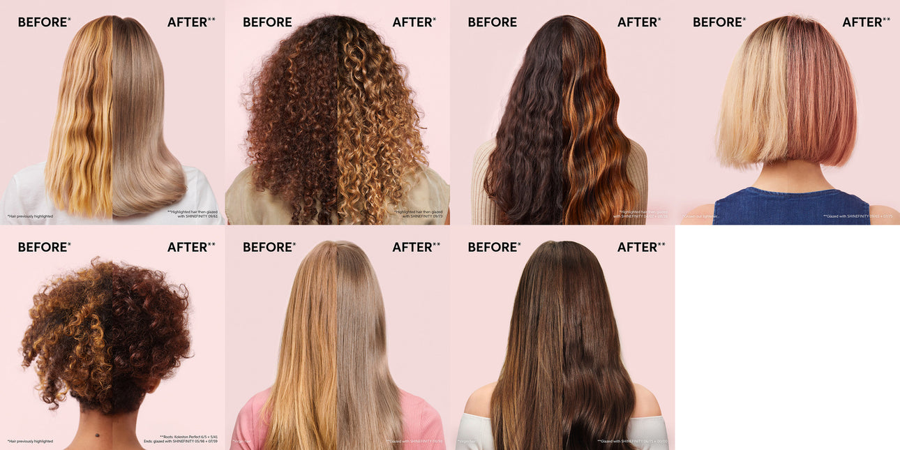 Wella Shinefinity Zero Lift Glaze Haarkleuring (60ml)