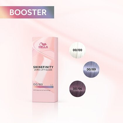 Wella Shinefinity Zero Lift Glaze Haarkleuring (60ml)