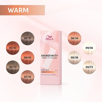 Wella Shinefinity Zero Lift Glaze Haarkleuring (60ml)