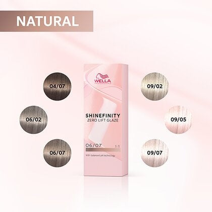 Wella Shinefinity Zero Lift Glaze Haarkleuring (60ml)