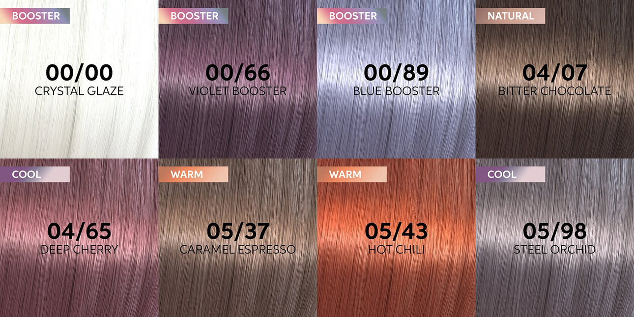 Wella Shinefinity Zero Lift Glaze Haarkleuring (60ml)