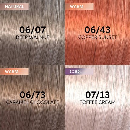 Wella Shinefinity Zero Lift Glaze Haarkleuring (60ml)