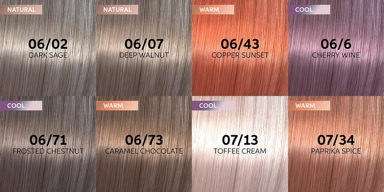 Wella Shinefinity Zero Lift Glaze Haarkleuring (60ml)