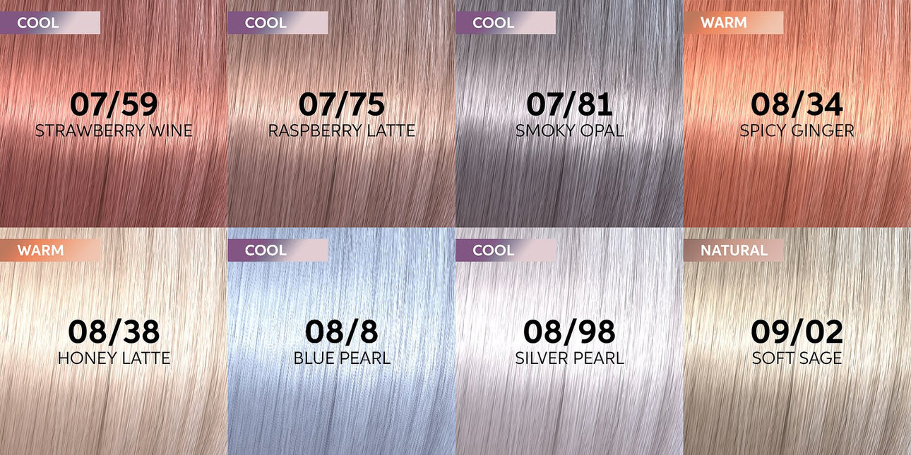 Wella Shinefinity Zero Lift Glaze Haarkleuring (60ml)